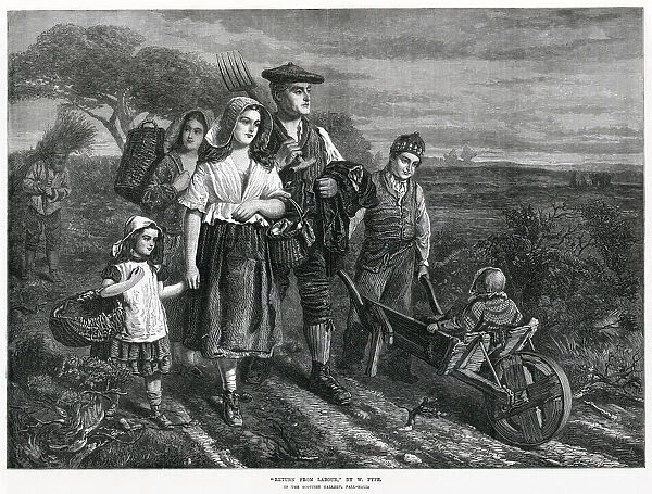 Return from labour 1871