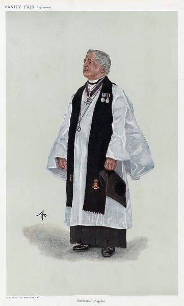 Rev. Canon Frederick A. J. Hervey, Vanity Fair, Ao