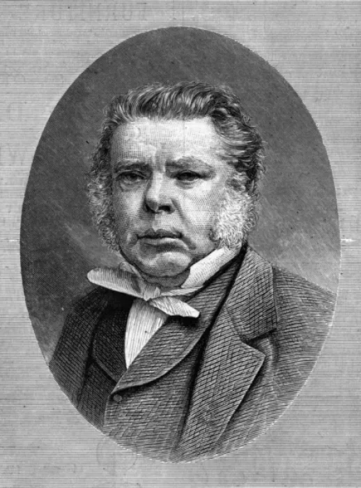 Framed Print : Rev. G Currie Framed Print : Rev. G Currie