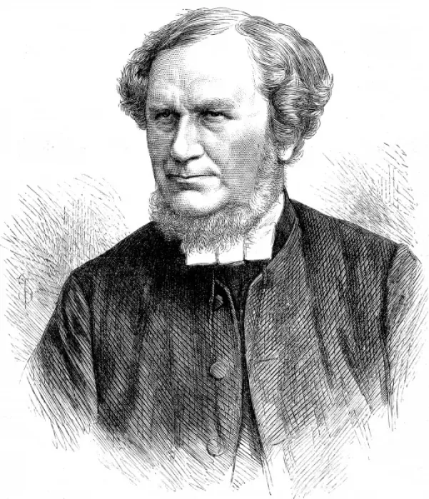 Framed Print : Rev. Henry Mackenzie (1808-1892) Framed Print : Rev. Henry Mackenzie (1808-1892)