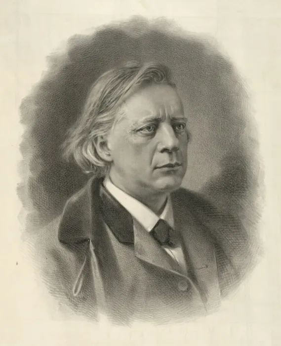 Framed Print : Rev. Henry Ward Beecher Framed Print : Rev. Henry Ward Beecher