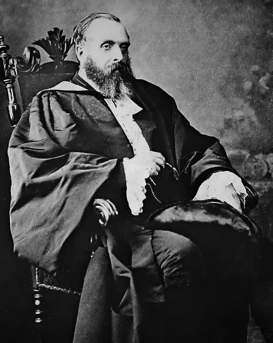 Framed Print : Rev. John Marshall Lang, Church of Scotland Framed Print : Rev. John Marshall Lang, Church of Scotland