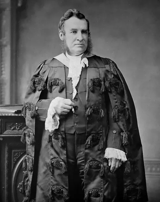 Framed Print : Rev. Prof. Archibald Charteris, Church of Scotland Framed Print : Rev. Prof. Archibald Charteris, Church of Scotland
