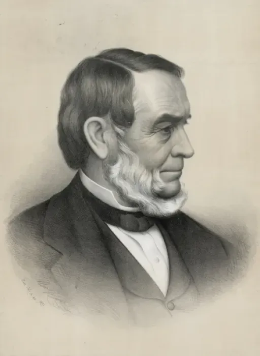 Framed Print : Rev. Samuel Joseph May, head-and-shoulders portrait, facing Framed Print : Rev. Samuel Joseph May, head-and-shoulders portrait, facing
