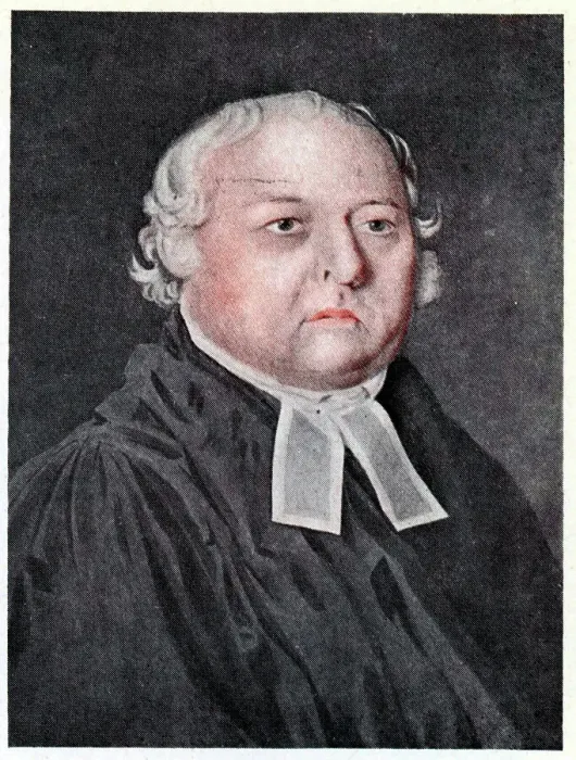 Framed Print : Rev. Samuel Marsden Framed Print : Rev. Samuel Marsden