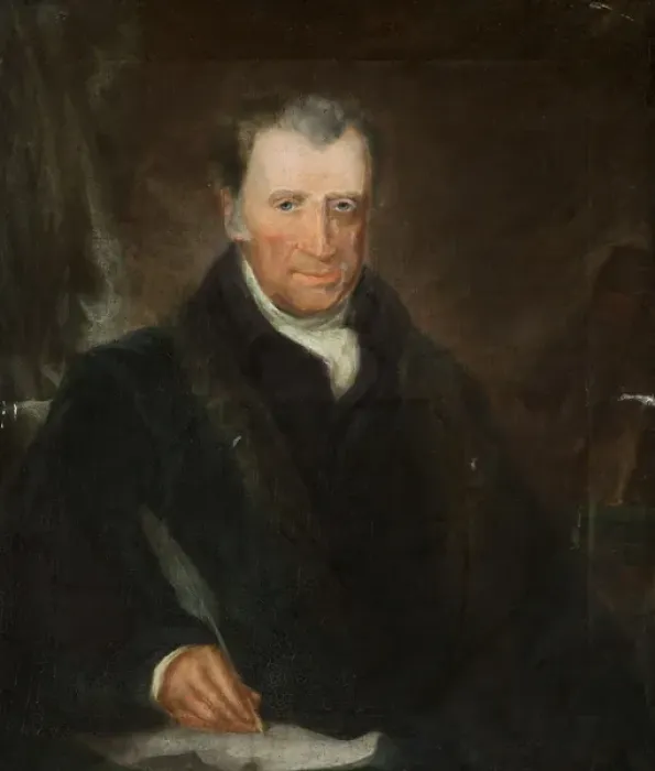 Framed Print : Rev. Samuel Martin Stephenson Framed Print : Rev. Samuel Martin Stephenson