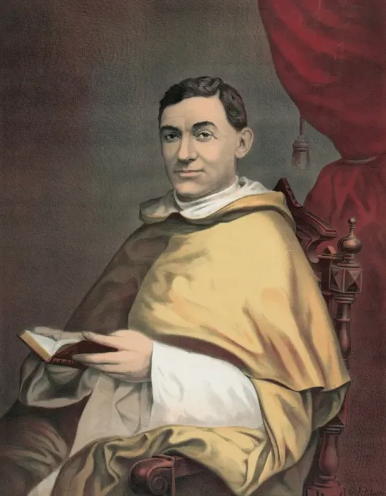 Framed Print : Rev. T. N. Burke, O. P Framed Print : Rev. T. N. Burke, O. P