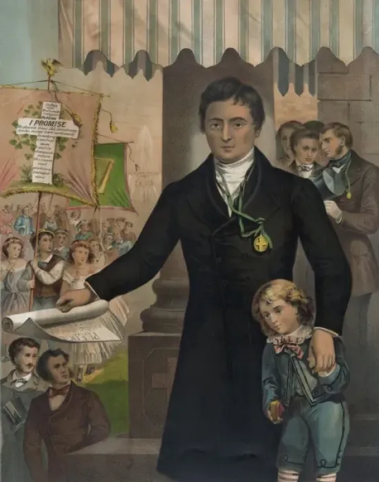Framed Print : Very Rev. Theobald Mathew Framed Print : Very Rev. Theobald Mathew