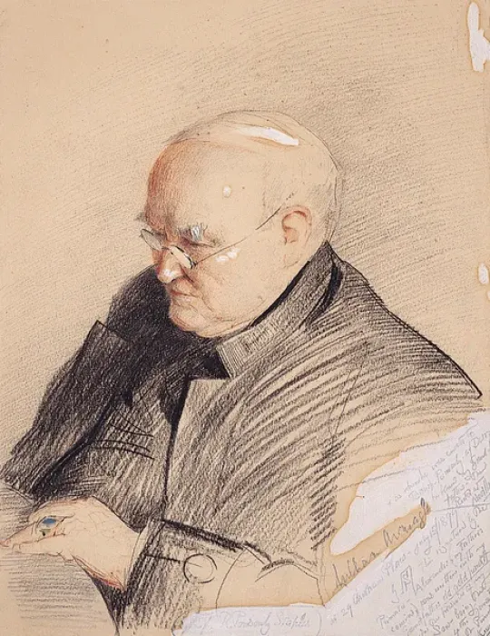 Framed Print : The Most Rev. William Alexander, Archbishop of Armagh Framed Print : The Most Rev. William Alexander, Archbishop of Armagh