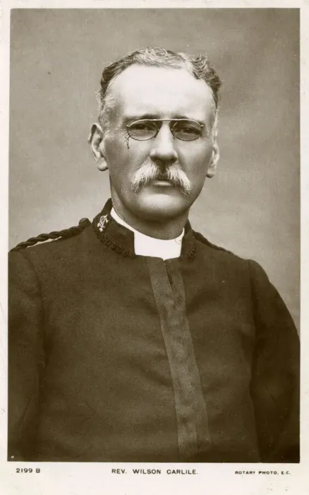 Framed Print : Rev Wilson Carlile, founder of the Church Army Framed Print : Rev Wilson Carlile, founder of the Church Army