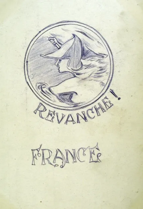 Framed Print : Revanche ! France Framed Print : Revanche ! France