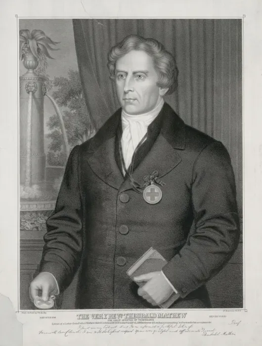 Framed Print : The very revd. Theobald Mathew Framed Print : The very revd. Theobald Mathew