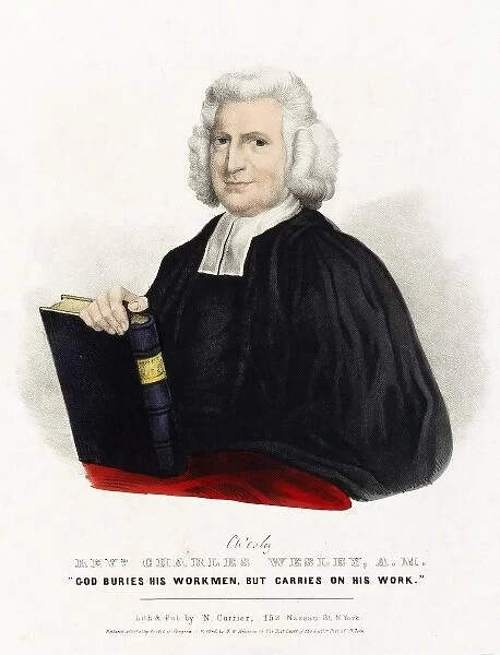 Reverend Charles Wesley, A. M