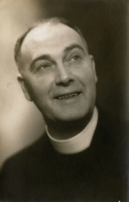Framed Print : Reverend James McNeill, circa 1920s Framed Print : Reverend James McNeill, circa 1920s