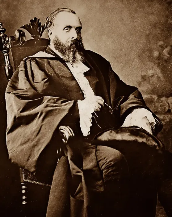 Framed Print : Reverend John Marshall Lang, Church of Scotland Framed Print : Reverend John Marshall Lang, Church of Scotland