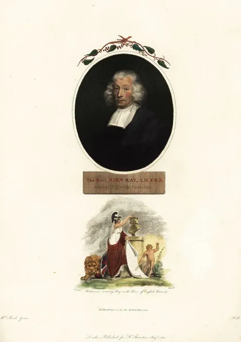 Framed Print : Reverend John Ray, naturalist and botanist Framed Print : Reverend John Ray, naturalist and botanist