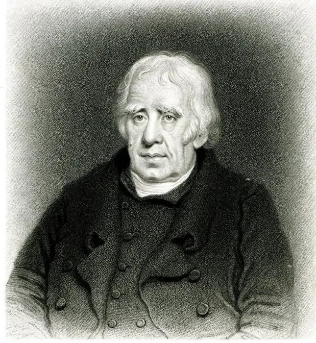 Framed Print : Reverend John Townsend Framed Print : Reverend John Townsend