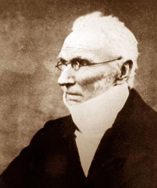 Reverend Patrick Bronte in 1860