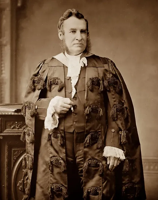 Framed Print : Reverend Professor Archibald Charteris, Church of Scotland Framed Print : Reverend Professor Archibald Charteris, Church of Scotland