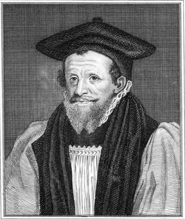 Framed Print : Reverend Richard Bancroft Framed Print : Reverend Richard Bancroft