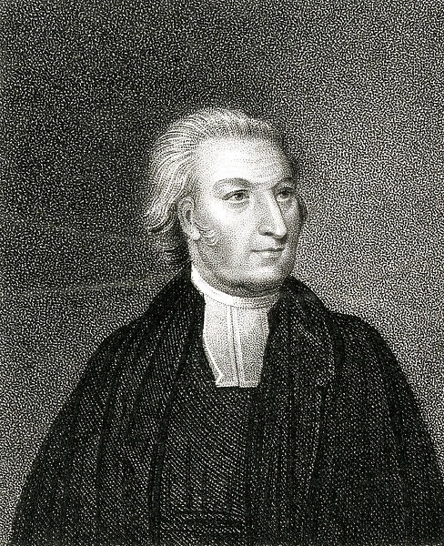 Reverend Rowland HIll M. A. - English Preacher