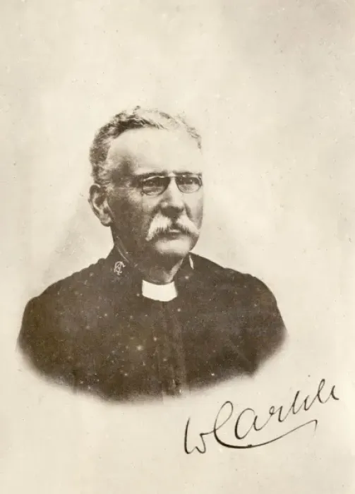 Framed Print : Reverend Wilson Carlile Framed Print : Reverend Wilson Carlile