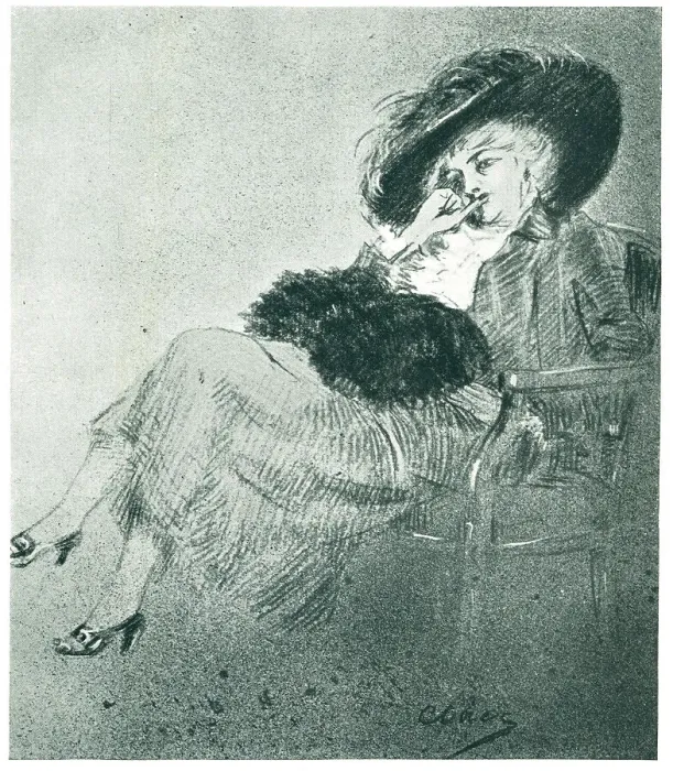 Framed Print : Reverie. A portrait illustration of an unknown Framed Print : Reverie. A portrait illustration of an unknown