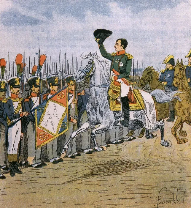 Framed Print : Reviews Troops Lyon Napoleon I Scenes Events Framed Print : Reviews Troops Lyon Napoleon I Scenes Events