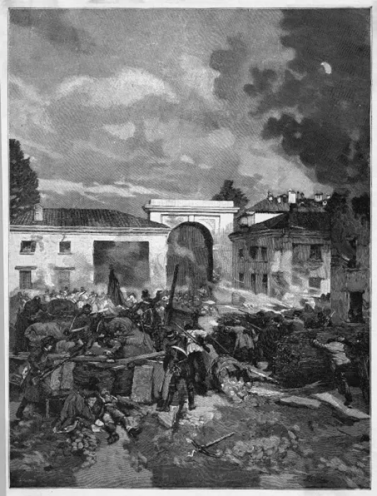 Framed Print : Revolt in Milano Framed Print : Revolt in Milano