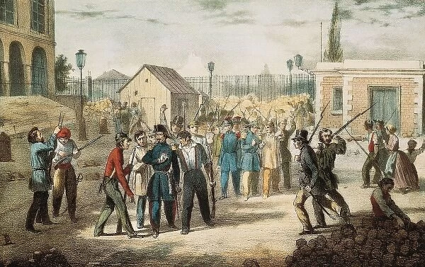 Revolution of 1849 in Paris