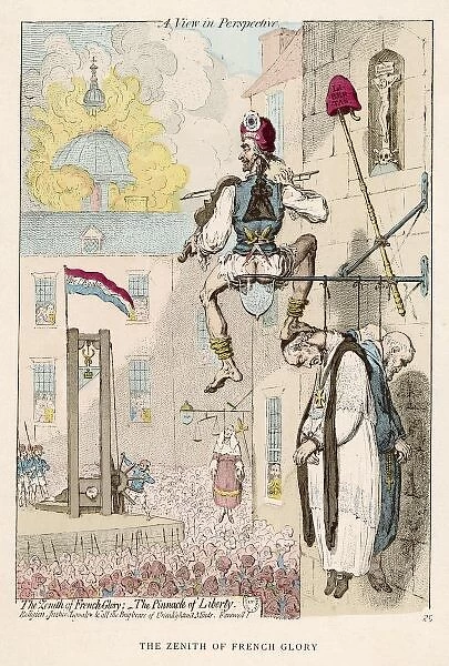 Revolution Cartoon 1792
