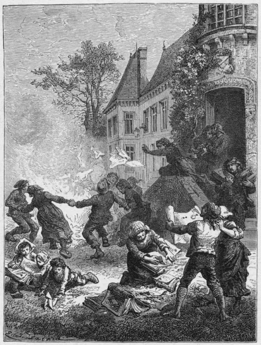 Framed Print : Revolution / Peasants 1789 Framed Print : Revolution / Peasants 1789