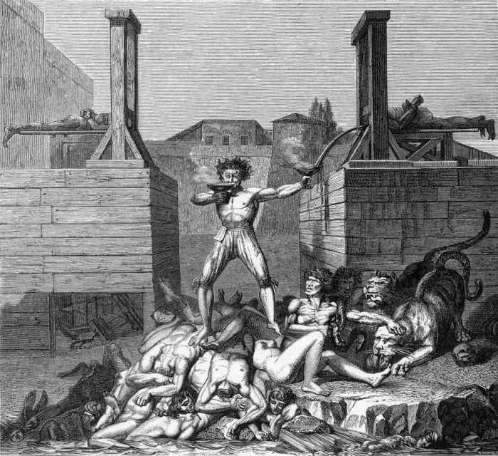 Framed Print : REVOLUTION SATIRE 1794 Framed Print : REVOLUTION SATIRE 1794