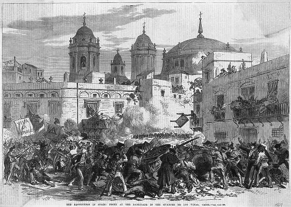Revolution in Spain 1867