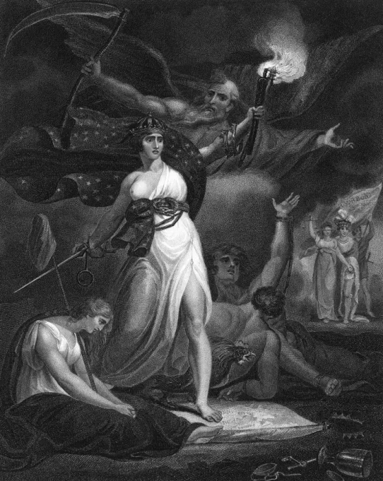 Framed Print : Revolutionary Allegory Framed Print : Revolutionary Allegory