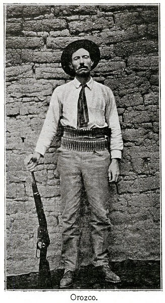Revolutionary General Orozco 1913