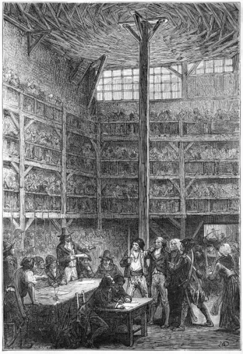 Framed Print : Revolutionary Tribunal Framed Print : Revolutionary Tribunal