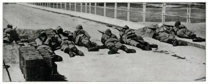 Framed Print : Revolutionary troops at Recife Framed Print : Revolutionary troops at Recife