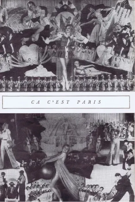 Framed Print : Revue Folies Bergere at the French Casino New York, 1934 Framed Print : Revue Folies Bergere at the French Casino New York, 1934