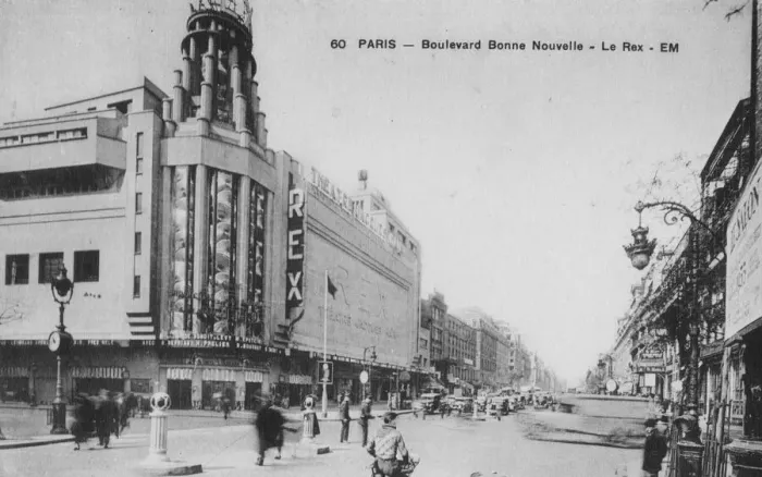 Framed Print : The Rex cinema in Paris built in 1931 by Jacques Haik Framed Print : The Rex cinema in Paris built in 1931 by Jacques Haik