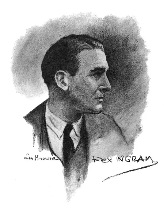 Framed Print : Rex Ingram, director, producer, writer and actor Framed Print : Rex Ingram, director, producer, writer and actor
