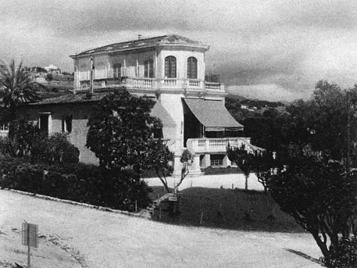 Framed Print : Rex Ingrams villa at Nice Framed Print : Rex Ingrams villa at Nice