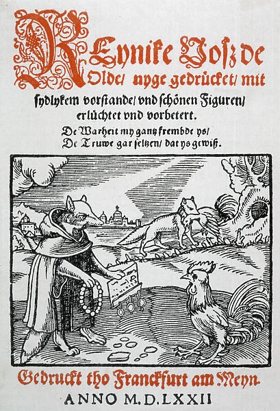 Reynard the Fox 1572
