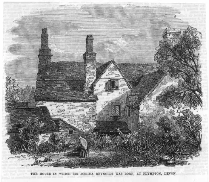 Framed Print : Reynolds / Plympton Devon Framed Print : Reynolds / Plympton Devon