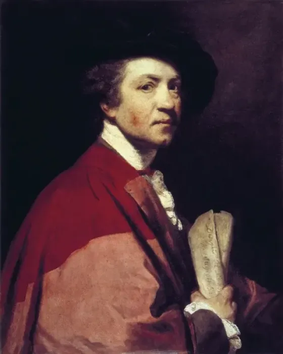 Framed Print : REYNOLDS, Sir Joshua (1723-1792). Self-Portrait Framed Print : REYNOLDS, Sir Joshua (1723-1792). Self-Portrait