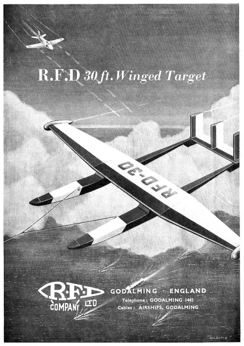 Framed Print : RFD 30 ft Winged Target Framed Print : RFD 30 ft Winged Target