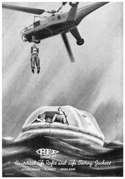 Framed Print : RFD Air-Sea Rescue Equipment Framed Print : RFD Air-Sea Rescue Equipment