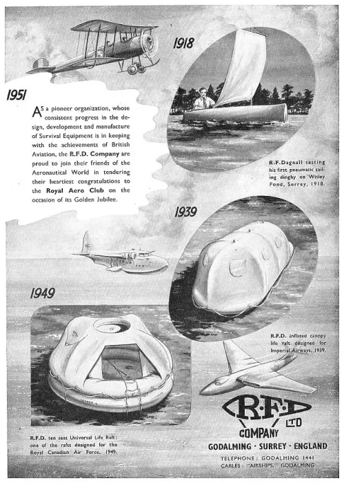 Framed Print : RFD Air-Sea Rescue Equipment Framed Print : RFD Air-Sea Rescue Equipment
