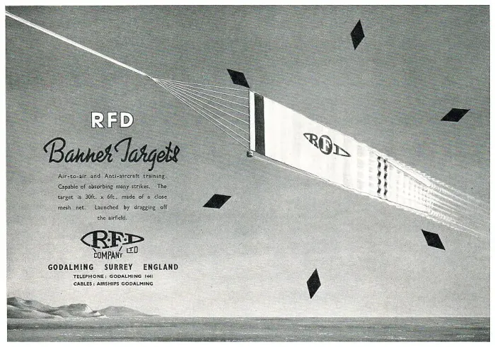 Framed Print : RFD Banner Targets Framed Print : RFD Banner Targets
