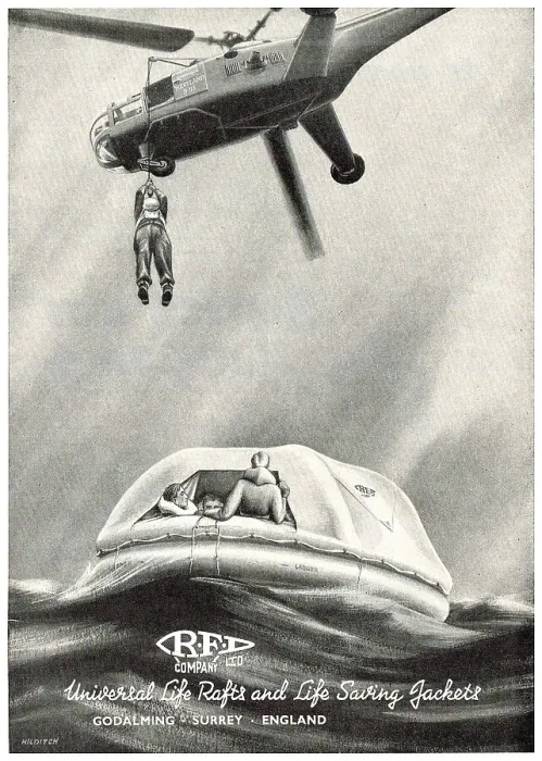 Framed Print : RFD - Life Raft Framed Print : RFD - Life Raft